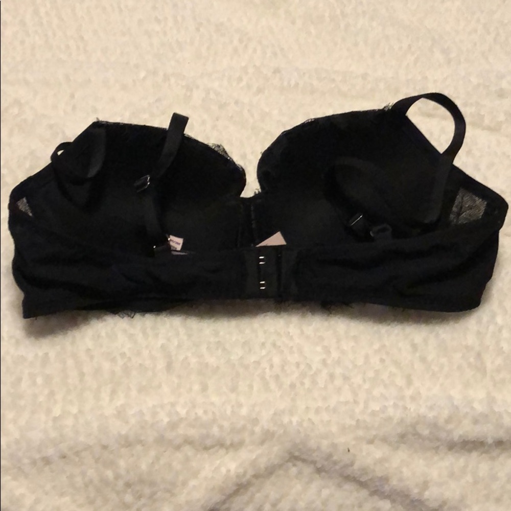 Victoria’s Secret dream angels black lace bra - Picture 2 of 4